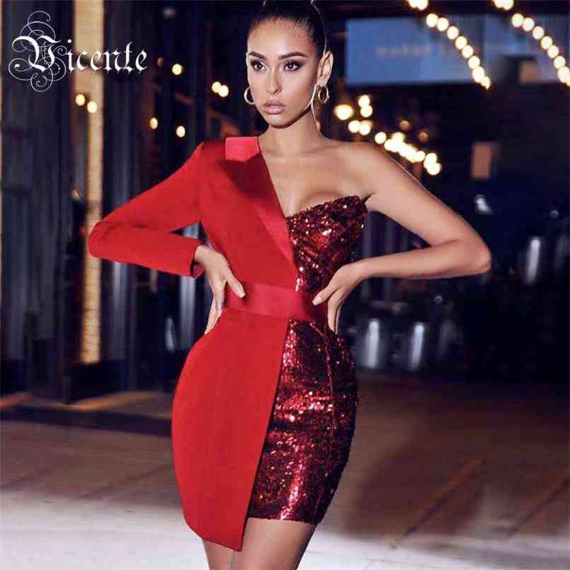 Trendy Sparkle Sequins One Shoulder Sashes Design Celebrtiy Party Club Mini Dress 210520, Black gold
Trendy Sparkle Sequins One Shoulder Sashes Design Celebrtiy Party Club Mini Dress 210520, Black gold