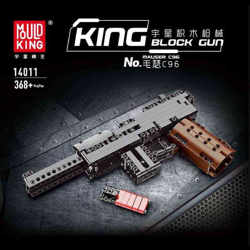 can yuxing fire gun 14011 mauser c96 pistol small particle children's assembled and inserted building block toy model
can yuxing fire gun 14011 mauser c96 pistol small particle children's assembled and inserted building block toy model