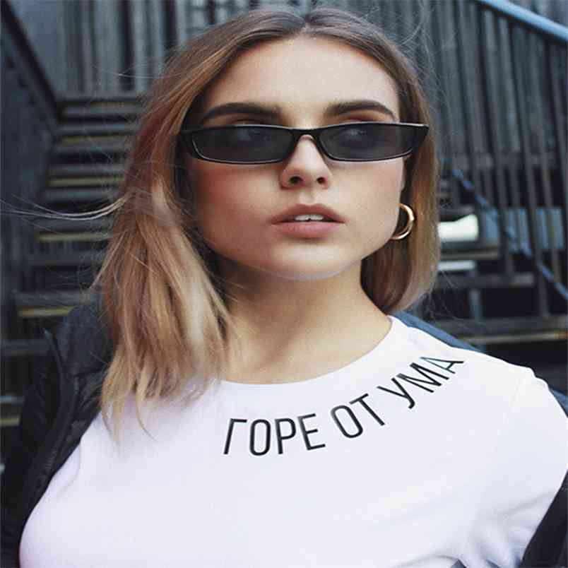 Summer Women's T-shirt Tops Cotton Loose Short-Sleeve White Tshirts Female Slogan Tee With Inscriptions 210406