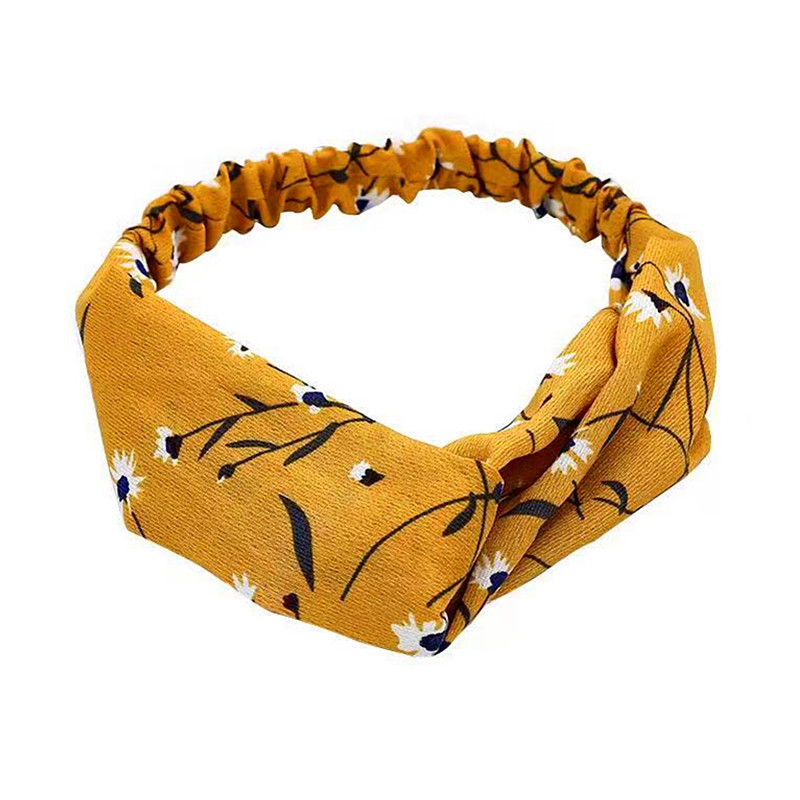 Luxury Designer Headbands Sports Cross Elastic Women Headband Fashion Girls Hair bands Spring Summer Accessories Gifts Yoga Sport Headwraps
