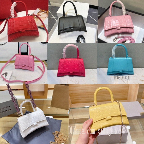 with box newest top-quality pink neo classic top handle bag xs mini women city s handbags hourglass womens messenger bags tote crocodile H4z5#
with box newest top-quality pink neo classic top handle bag xs mini women city s handbags hourglass womens messenger bags tote crocodile H4z5#