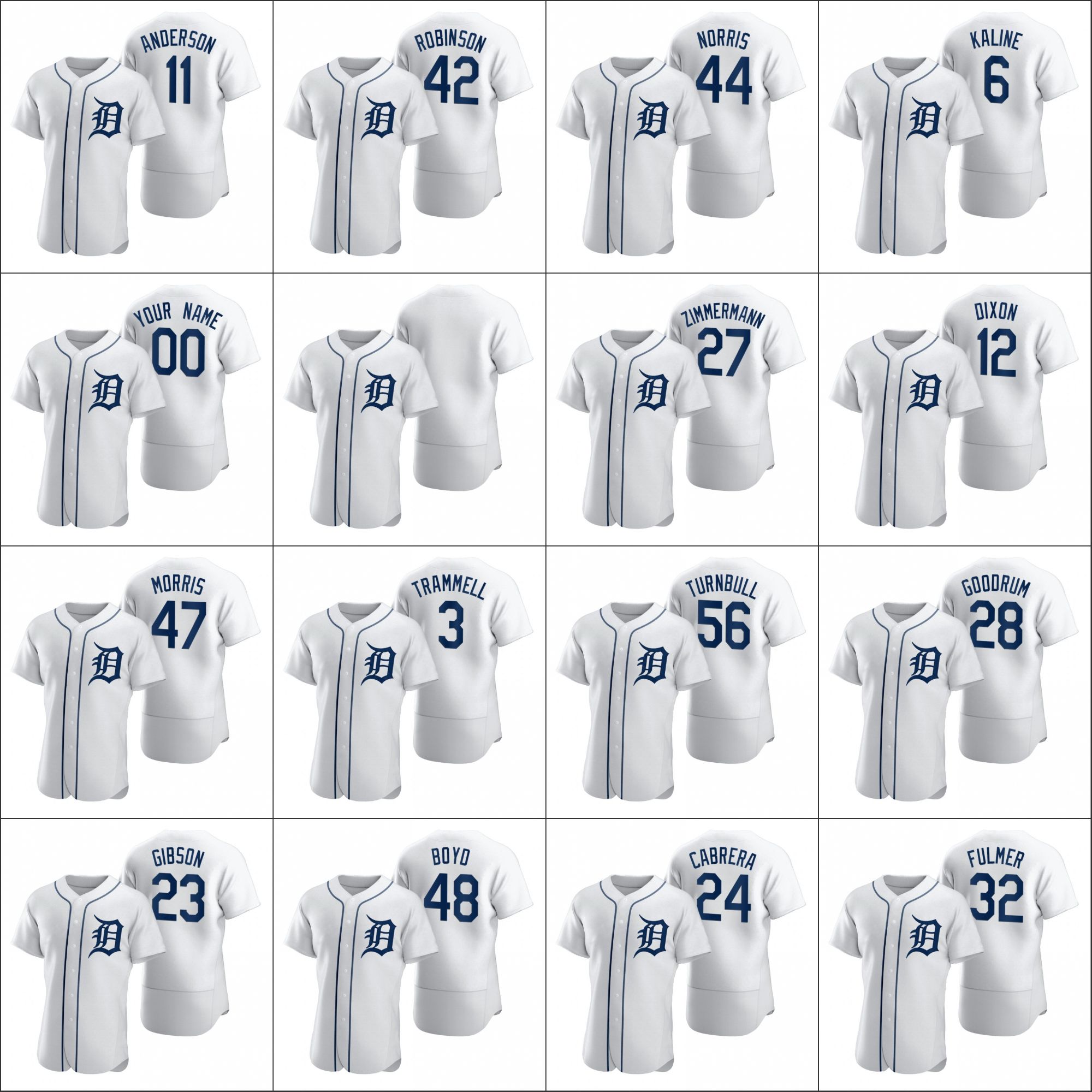 DetroitTigers #24 Miguel Cabrera 28 Niko Goodrum 23 Kirk Gibson 12 Dixon Men Women Youth Custom White Authentic Jersey, Black
DetroitTigers #24 Miguel Cabrera 28 Niko Goodrum 23 Kirk Gibson 12 Dixon Men Women Youth Custom White Authentic Jersey, Black