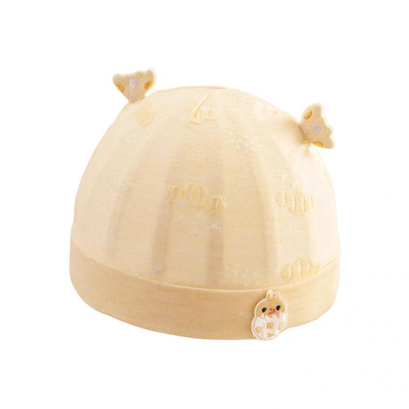 Caps & Hats Baby Cap Three-dimensional Cotton All-match Unisex Beanie Hat For Travel, Yellow
Caps & Hats Baby Cap Three-dimensional Cotton All-match Unisex Beanie Hat For Travel, Yellow