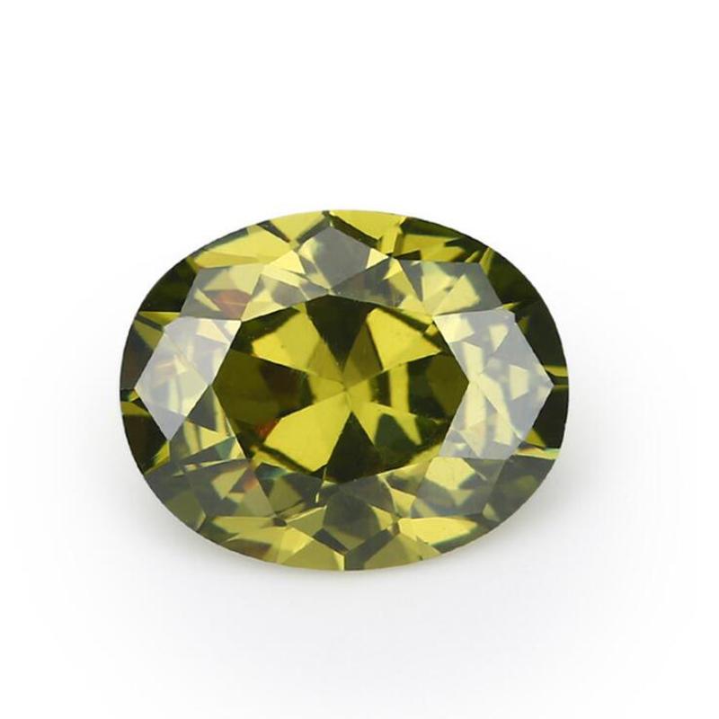Other Size 2x3~10x14mm 5A Oval CZ Stone Olive Green Synthetic Cubic Zirconia Loose For Fine Jewelry DIY Making 1-10pcs/Lot
Other Size 2x3~10x14mm 5A Oval CZ Stone Olive Green Synthetic Cubic Zirconia Loose For Fine Jewelry DIY Making 1-10pcs/Lot
