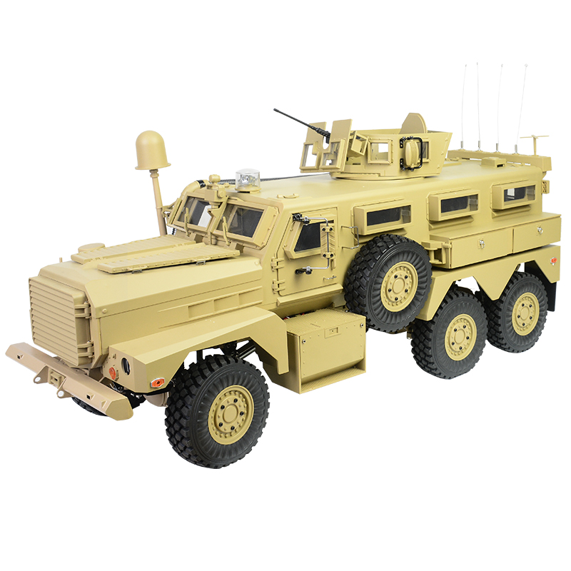 

HG P602 1/12 2.4G 6WD For Cougar Mine Anti-Ambush Vehicle 16CH High Speed Electric Off Road Crawler RC Car Toys Boys Gifts