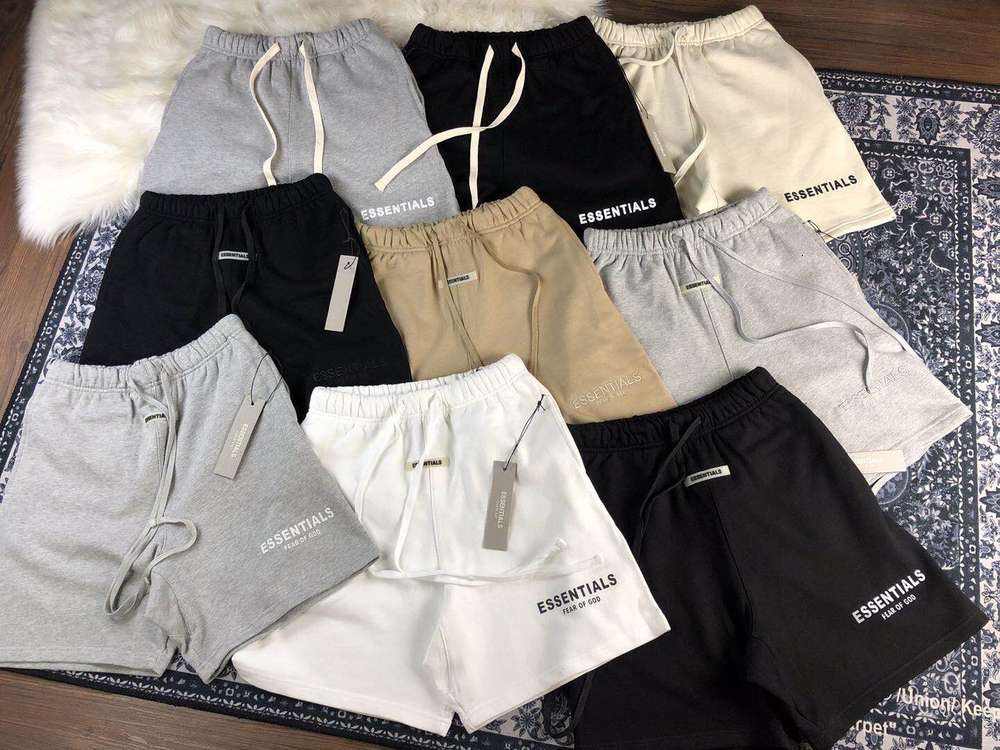 High quality 2021s fog essential letter reflective embroidery Limited shorts casual pants for men and women, White;black
High quality 2021s fog essential letter reflective embroidery Limited shorts casual pants for men and women, White;black