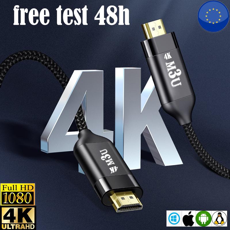 In 2021, the latest European IPTV M3U supports smart TV, Android and iPhone, which can be used in Spain, Germany, etc
In 2021, the latest European IPTV M3U supports smart TV, Android and iPhone, which can be used in Spain, Germany, etc