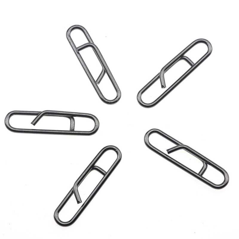NEW 50Pcs Powerful Fast Link Clip Snap Fishing Tackle Quick Change Lead Links Clips Interlock Accessories Wholesale 283 B3
NEW 50Pcs Powerful Fast Link Clip Snap Fishing Tackle Quick Change Lead Links Clips Interlock Accessories Wholesale 283 B3