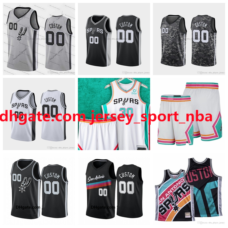 Dejounte 5 Murray Custom Basketball Jerseys Keldon 3 Johnson Manu 20 Ginóbili San AntonioSpursCity Lonnie 1 Walker IV Thaddeus Bryn 7 Forbes Young Tony 9 Parker, As photo
Dejounte 5 Murray Custom Basketball Jerseys Keldon 3 Johnson Manu 20 Ginóbili San AntonioSpursCity Lonnie 1 Walker IV Thaddeus Bryn 7 Forbes Young Tony 9 Parker, As photo