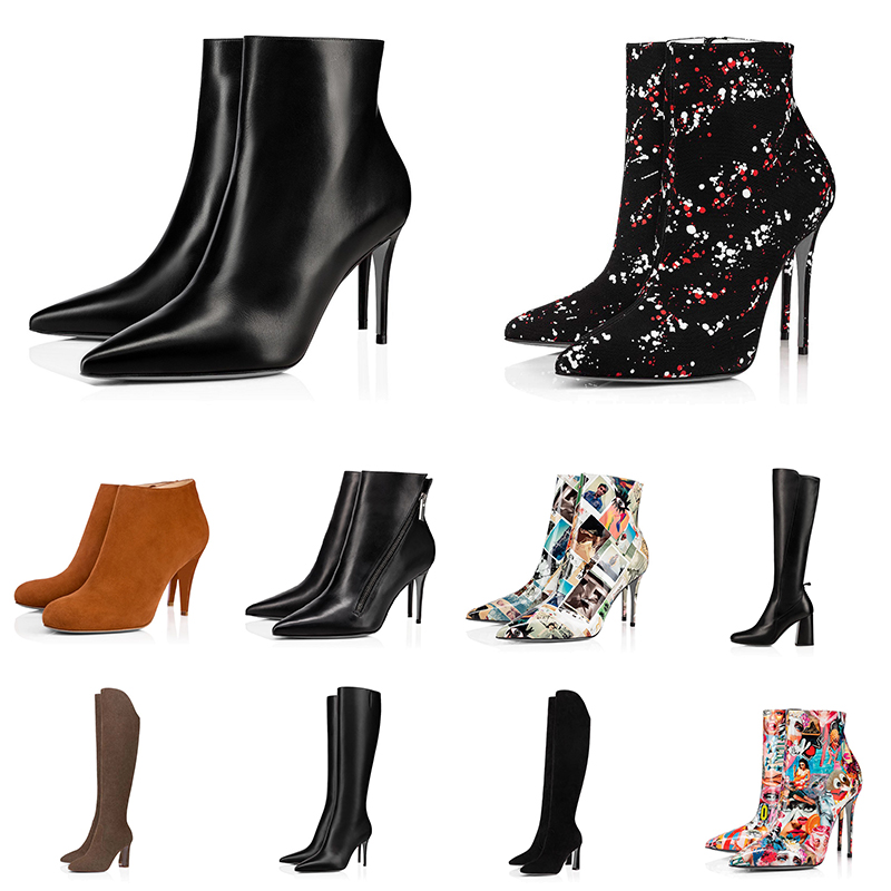 designer red bottoms boots women platform high heels booties black chestnut coffee Smooth leather suede winter Ankle Knee boot woman Ladies shoes, 13
designer red bottoms boots women platform high heels booties black chestnut coffee Smooth leather suede winter Ankle Knee boot woman Ladies shoes, 13