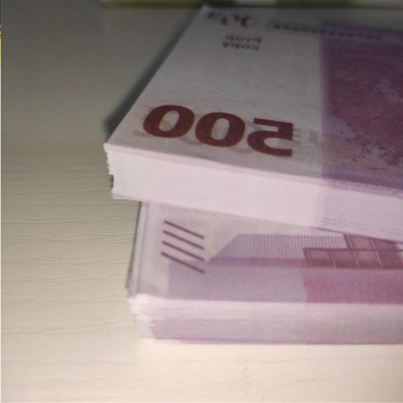 LE500-50 Toy Billet Magic Euro Prop Paper New 500 Props Children Pound Counterfeit Faux Banknote Gift Ticket Dollar Opdrb Eqhho 
LE500-50 Toy Billet Magic Euro Prop Paper New 500 Props Children Pound Counterfeit Faux Banknote Gift Ticket Dollar Opdrb Eqhho