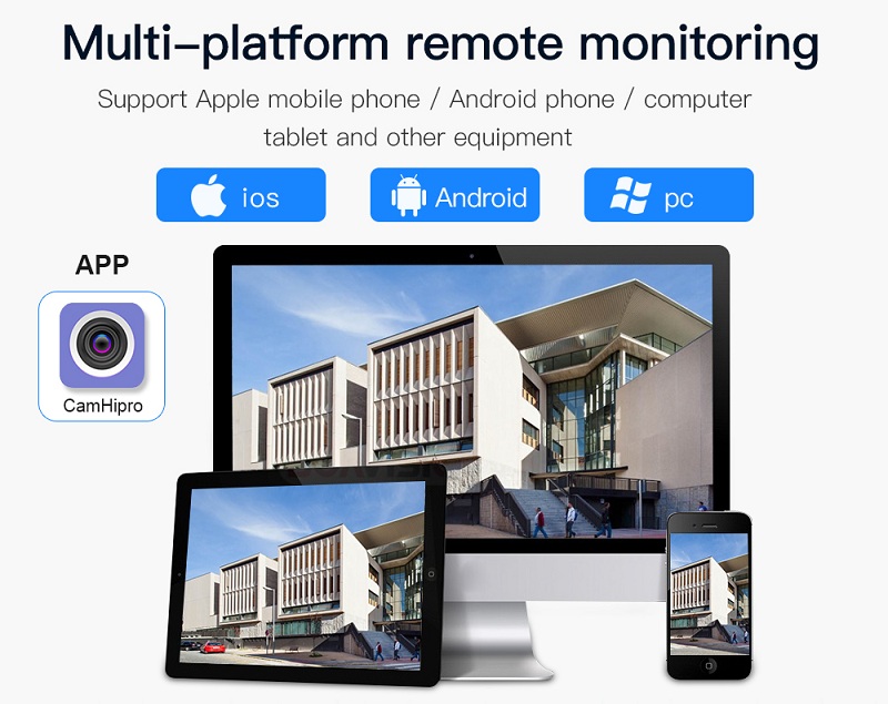 PTZ Wireless IP Camera 1080P HD 5X Optical Digital Zoom AI Human Detect Wifi Camera Outdoor H.265 P2P Audio 5MP Home Security CCTV Surveillance Cam