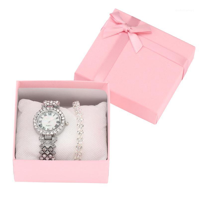 Fashion Women Gift Set Top Luxury Rhinestone Quartz Wrist Watch Ladies Bracelet Pink Box Gifts For Girlfriend Relogio Femenino Wristwatches, Gift set gold
Fashion Women Gift Set Top Luxury Rhinestone Quartz Wrist Watch Ladies Bracelet Pink Box Gifts For Girlfriend Relogio Femenino Wristwatches, Gift set gold