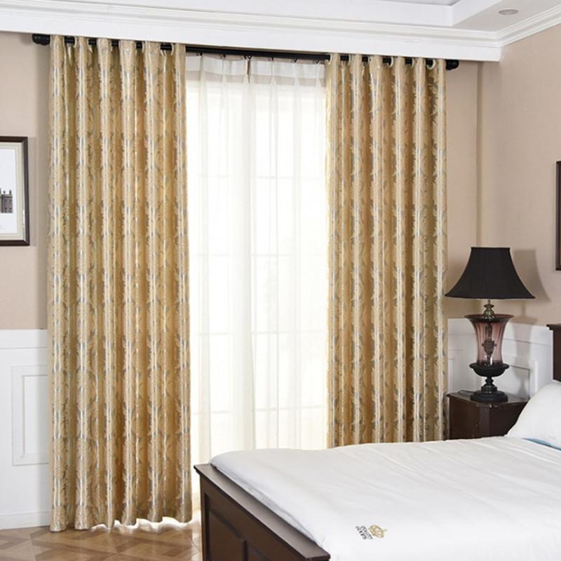Curtain & Drapes European Style Cationic Jacquard Shading Curtains For Living Dining Room Bedroom
Curtain & Drapes European Style Cationic Jacquard Shading Curtains For Living Dining Room Bedroom