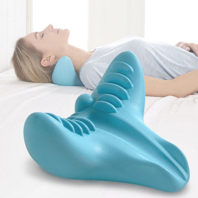 Cervical Repair Pillow Cervical Pillow Neck Traction Pillow u Massage Instrument Multifunctional Neck Massage
Cervical Repair Pillow Cervical Pillow Neck Traction Pillow u Massage Instrument Multifunctional Neck Massage