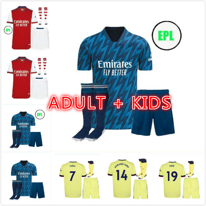 Aduit kits SMITH ROWE BEN WHITE Arsen soccer jerseys 21 22 gunners ODEGAARD THOMAS SAKA TIERNEY TAVARES HENRY WILLIAN 2021 2022 football shi, Black;yellow
Aduit kits SMITH ROWE BEN WHITE Arsen soccer jerseys 21 22 gunners ODEGAARD THOMAS SAKA TIERNEY TAVARES HENRY WILLIAN 2021 2022 football shi, Black;yellow
