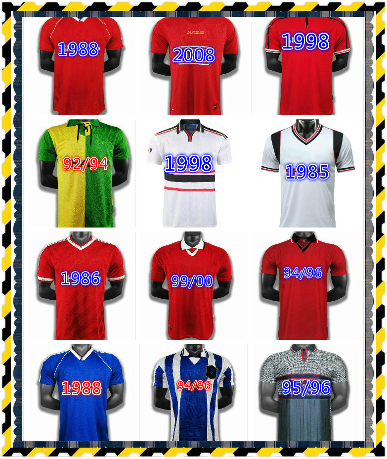 Manchester RETRO soccer jersey BECKHAM GIGGS SOLSKJAER RONALDO final 1999 2000 99 00 MAN MCCLAIR COLE STAM Vintage Classic football shirt
Manchester RETRO soccer jersey BECKHAM GIGGS SOLSKJAER RONALDO final 1999 2000 99 00 MAN MCCLAIR COLE STAM Vintage Classic football shirt