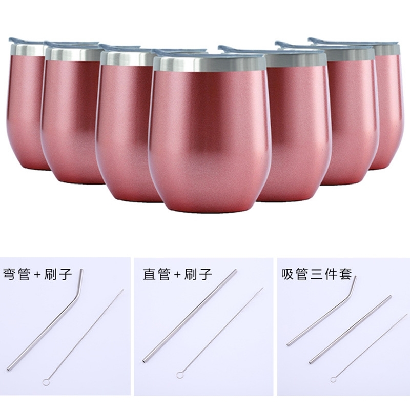 12oz eggshell heat preservation stainless steel automobile U-shaped egg vacuum beer cup
12oz eggshell heat preservation stainless steel automobile U-shaped egg vacuum beer cup