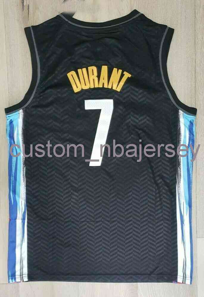 Stitched Custom New Kevin Durant KD Jersey Black Swingman # 7 Men Women Youth Basketball Jerseys XS-6XL
Stitched Custom New Kevin Durant KD Jersey Black Swingman # 7 Men Women Youth Basketball Jerseys XS-6XL