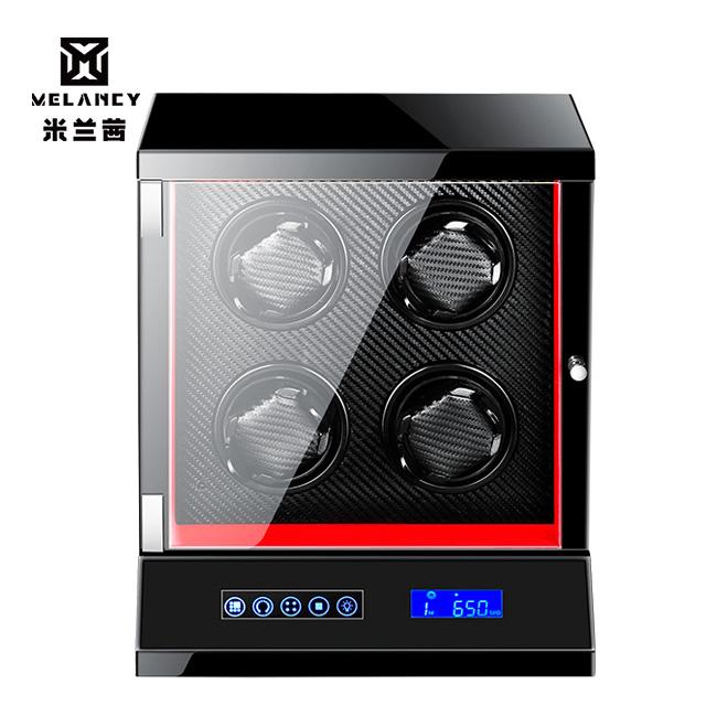 Watch Boxes & Cases Luxury Storage Watches Case Box Fashion 4 Slots Wooden Automatic Winder
Watch Boxes & Cases Luxury Storage Watches Case Box Fashion 4 Slots Wooden Automatic Winder