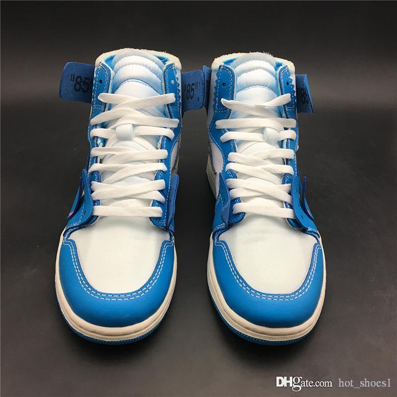 OW x Air 1 High OG UNC Powder Blue AQ0818-148 1s I Women Men Sports Casual Shoes Sneakers Top Quality Trainers With Original Box
OW x Air 1 High OG UNC Powder Blue AQ0818-148 1s I Women Men Sports Casual Shoes Sneakers Top Quality Trainers With Original Box