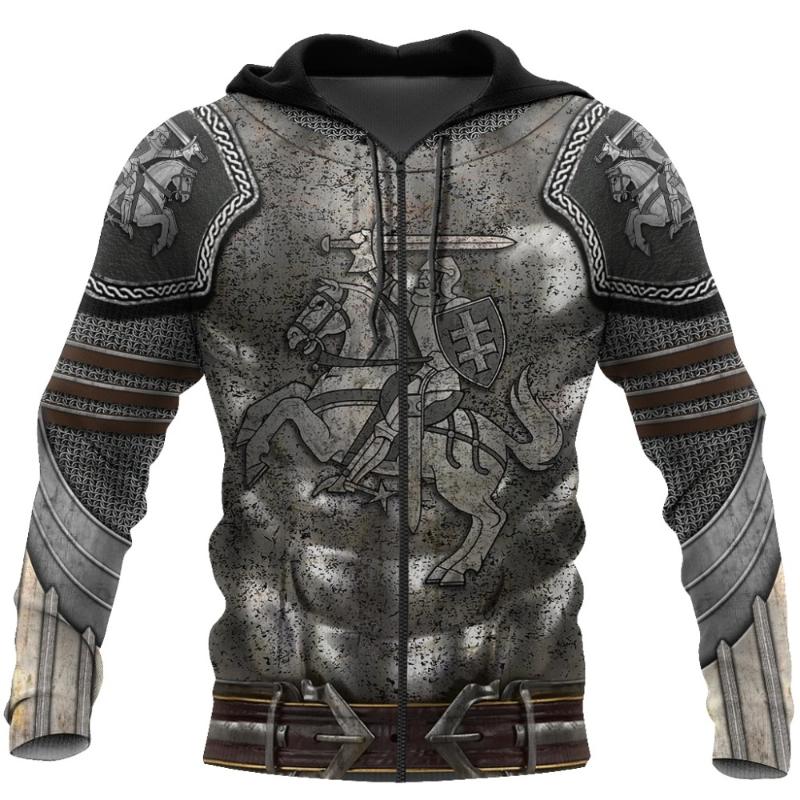 Men's Hoodies & Sweatshirts 3D Printed Chainmail Knight Armor Men Hoodie Knights Templar Harajuku Fashion Jacket Pullover Unisex Cosplay QS-
Men's Hoodies & Sweatshirts 3D Printed Chainmail Knight Armor Men Hoodie Knights Templar Harajuku Fashion Jacket Pullover Unisex Cosplay QS-