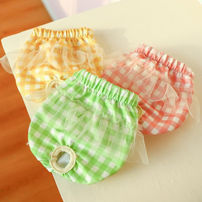 Dog Apparel Diapers Physiological Pants Washable Female Shorts Pet Menstruation Underwear Briefs For Puppy Sanitary Panties
Dog Apparel Diapers Physiological Pants Washable Female Shorts Pet Menstruation Underwear Briefs For Puppy Sanitary Panties