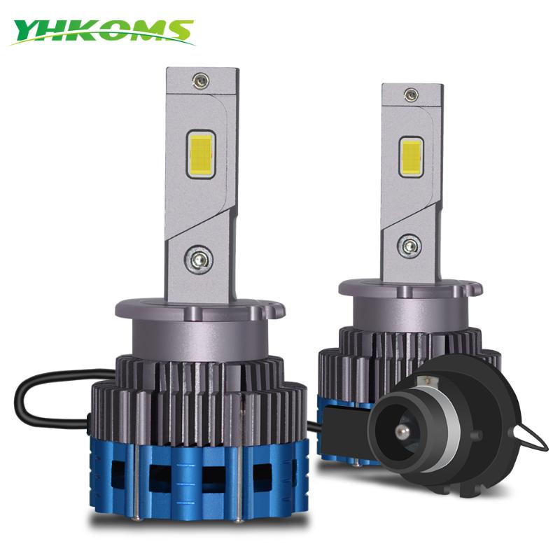 Car Headlights YHKOMS Light D1S D4S D2S LED Canbus Headlight D3S D1R D2R D3R D4RBulb 70W 25000LM Kit To Replace HID Conversion Lamps 12V
Car Headlights YHKOMS Light D1S D4S D2S LED Canbus Headlight D3S D1R D2R D3R D4RBulb 70W 25000LM Kit To Replace HID Conversion Lamps 12V