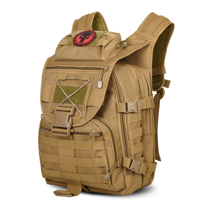 new backpack men's leisure schoolbag mountaineering high-capacity travel backpack outdoor travel computer bag camouflage
new backpack men's leisure schoolbag mountaineering high-capacity travel backpack outdoor travel computer bag camouflage