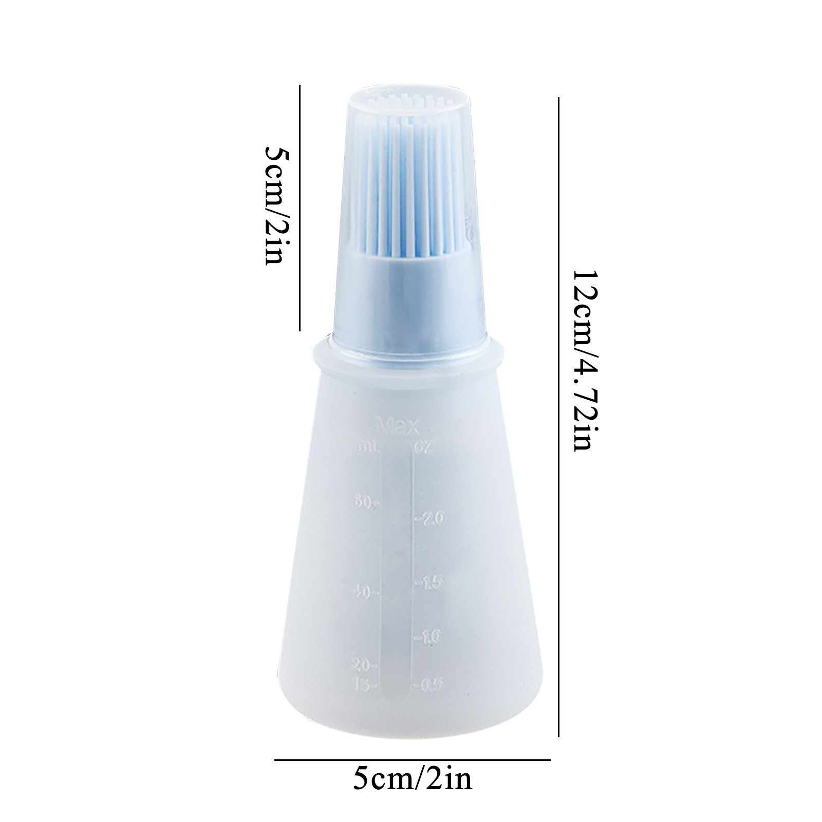 1/3 high temperature bunks resistant bottle silicone barbeque brush home cooking toothbrush pancake oil brush oil tool 2021