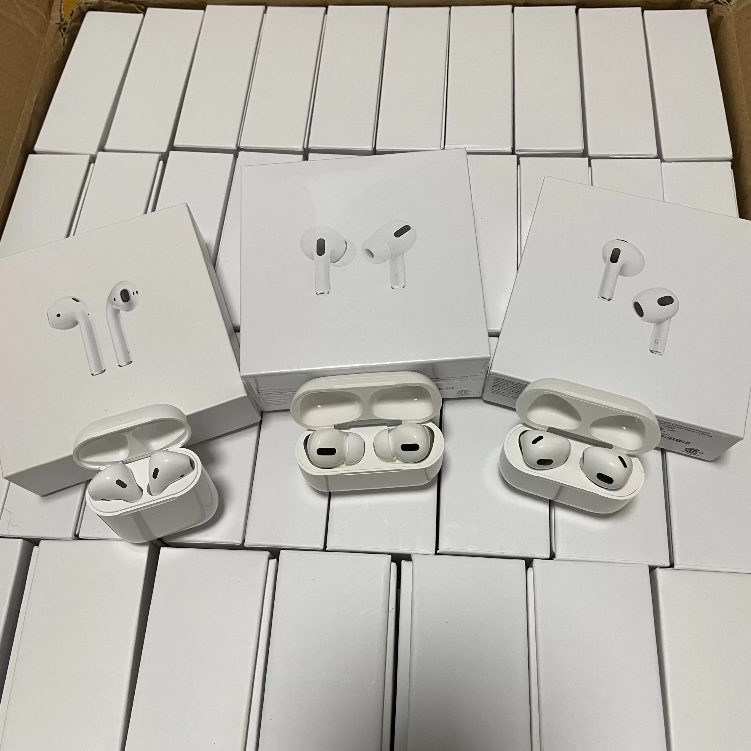 1:1 Apple AirPods 3 Pro Air Gen 3 Air Pods H1 Chip Transparency Earphones Wireless Charging Bluetooth Headphones AP3 Pro AP2 Earbuds 2nd Generation Headsets, White
1:1 Apple AirPods 3 Pro Air Gen 3 Air Pods H1 Chip Transparency Earphones Wireless Charging Bluetooth Headphones AP3 Pro AP2 Earbuds 2nd Generation Headsets, White