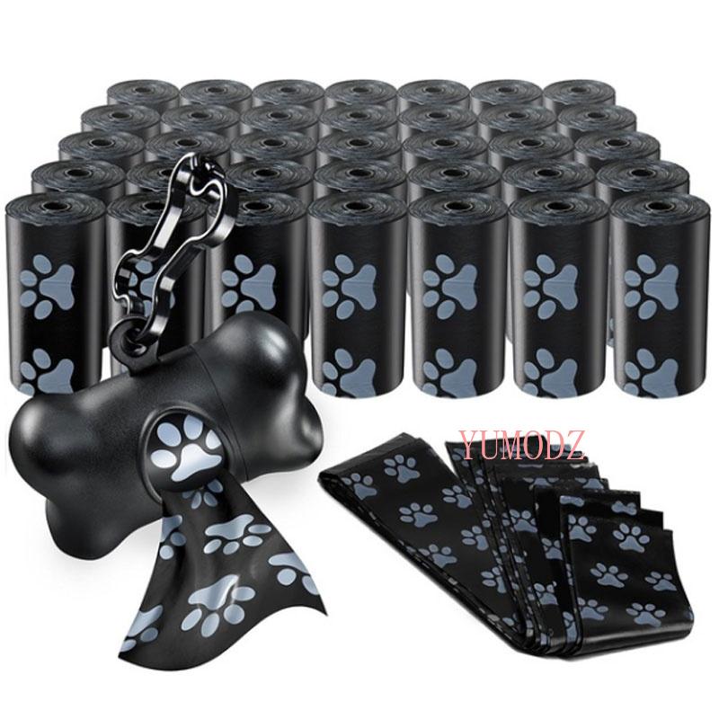 50Rolls Dog Poop Bags Pet Waste Garbage Biodegradable Outdoor Carrier Holder Dispenser Clean Pick Up Tools Accessories Travel & Outdoors
50Rolls Dog Poop Bags Pet Waste Garbage Biodegradable Outdoor Carrier Holder Dispenser Clean Pick Up Tools Accessories Travel & Outdoors