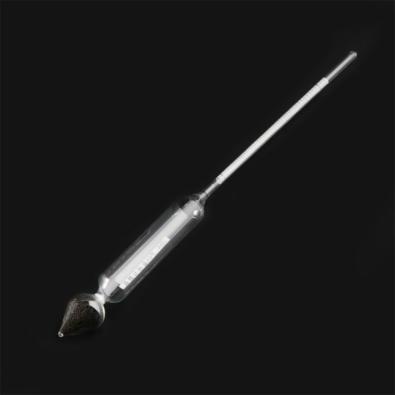 5 Pcs Hydrometer Tester Vintage Tool Alcohol Meter Wine Concentration Meter 0-50 Hydrometer Alcohol Tools 83XA