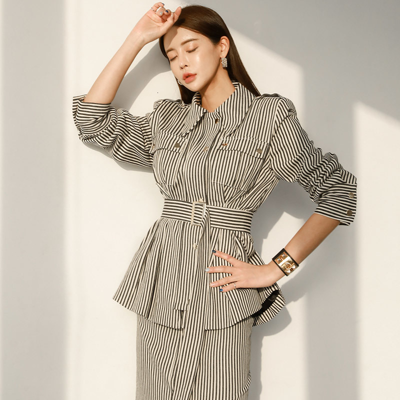 skirt Quality Autumn Korean OL Striped 2 Sets Womens Outfits Blazer With Belt + High Waist Ladies Two Piece Set EF95, Black
skirt Quality Autumn Korean OL Striped 2 Sets Womens Outfits Blazer With Belt + High Waist Ladies Two Piece Set EF95, Black