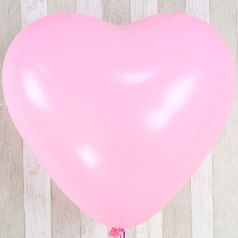 Thicken Large 36 Inch Heart Shaped Latex Balloon Wedding Birthday Party Decoration Love Latex Balloons Mother'S Day Decor Balloon DH1266 T03