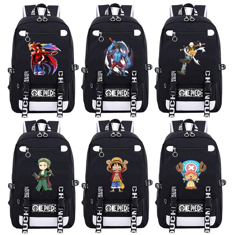 Backpack Design One Piece Luffy Zoro Cartoon Student Schoolbag Laptop Shoulders Bag Men Travel Bags Women Knapsack, Xm e
Backpack Design One Piece Luffy Zoro Cartoon Student Schoolbag Laptop Shoulders Bag Men Travel Bags Women Knapsack, Xm e