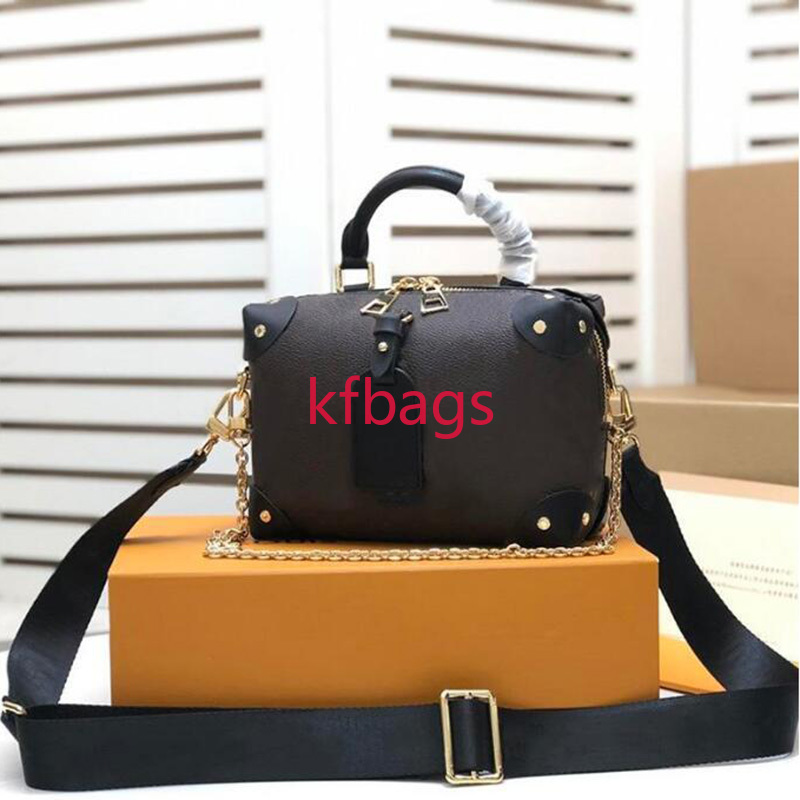 Fashion 2021 Petite Malle Souple Totes Bag Women or Men Wallet Strap Purses Womens Bags Handbags Removable Shoulder Bags M45571 M45531, Pink
Fashion 2021 Petite Malle Souple Totes Bag Women or Men Wallet Strap Purses Womens Bags Handbags Removable Shoulder Bags M45571 M45531, Pink