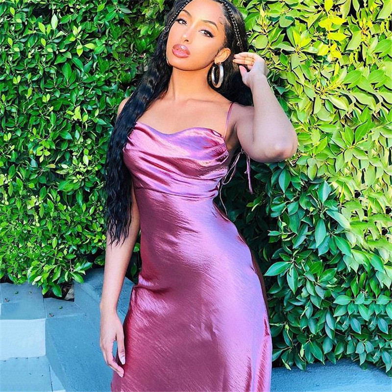 Julissa mo Metallic Satin Straps Long Dress Summer Backless Women Asymmetrical Dress Female Elegant Christmas Party Vestidos, Black
Julissa mo Metallic Satin Straps Long Dress Summer Backless Women Asymmetrical Dress Female Elegant Christmas Party Vestidos, Black