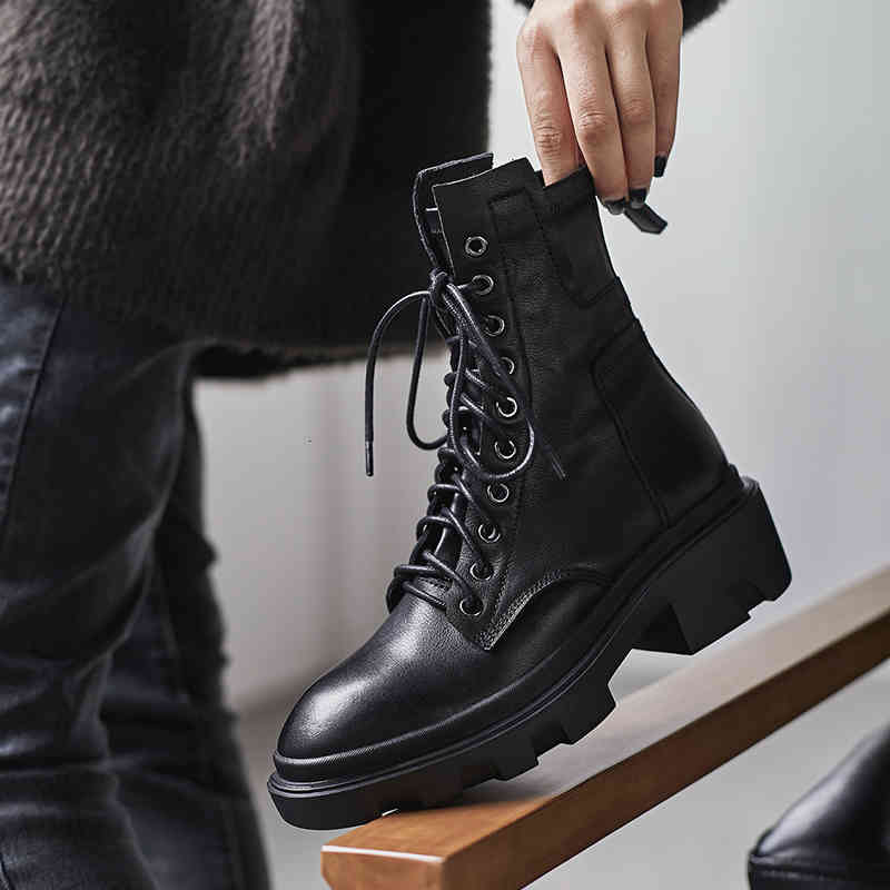 boots boots ankles leather higher autumn shoes and winter long elastic short snow qqyt, Black
boots boots ankles leather higher autumn shoes and winter long elastic short snow qqyt, Black