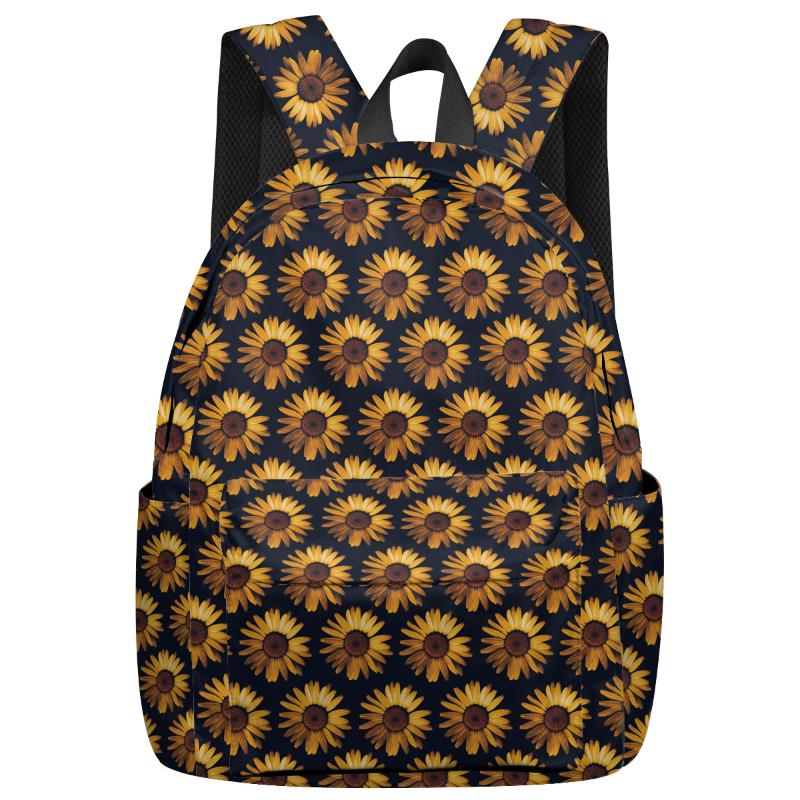 Backpack Boys Girls School Bookbag Yellow Sunflower Texture Casual Travel Simple Men And Women, As pic
Backpack Boys Girls School Bookbag Yellow Sunflower Texture Casual Travel Simple Men And Women, As pic
