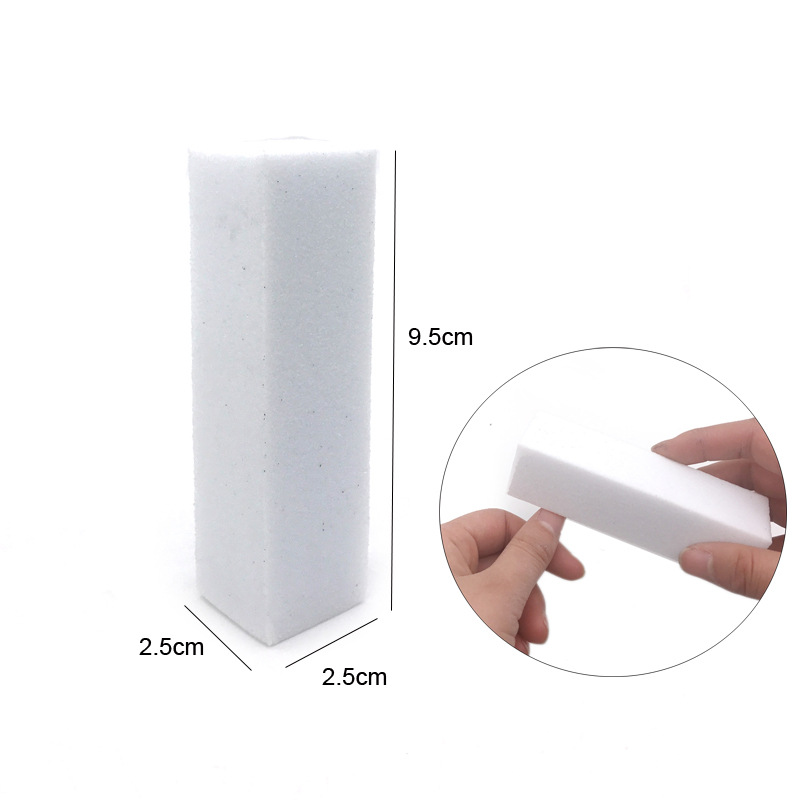 8 Pcs/Set Nail art kits with nails File Buffer UV Gel Polish remover and dust Brush Cuticle Pusher Manicure Tools PLASTIC Box NAK004