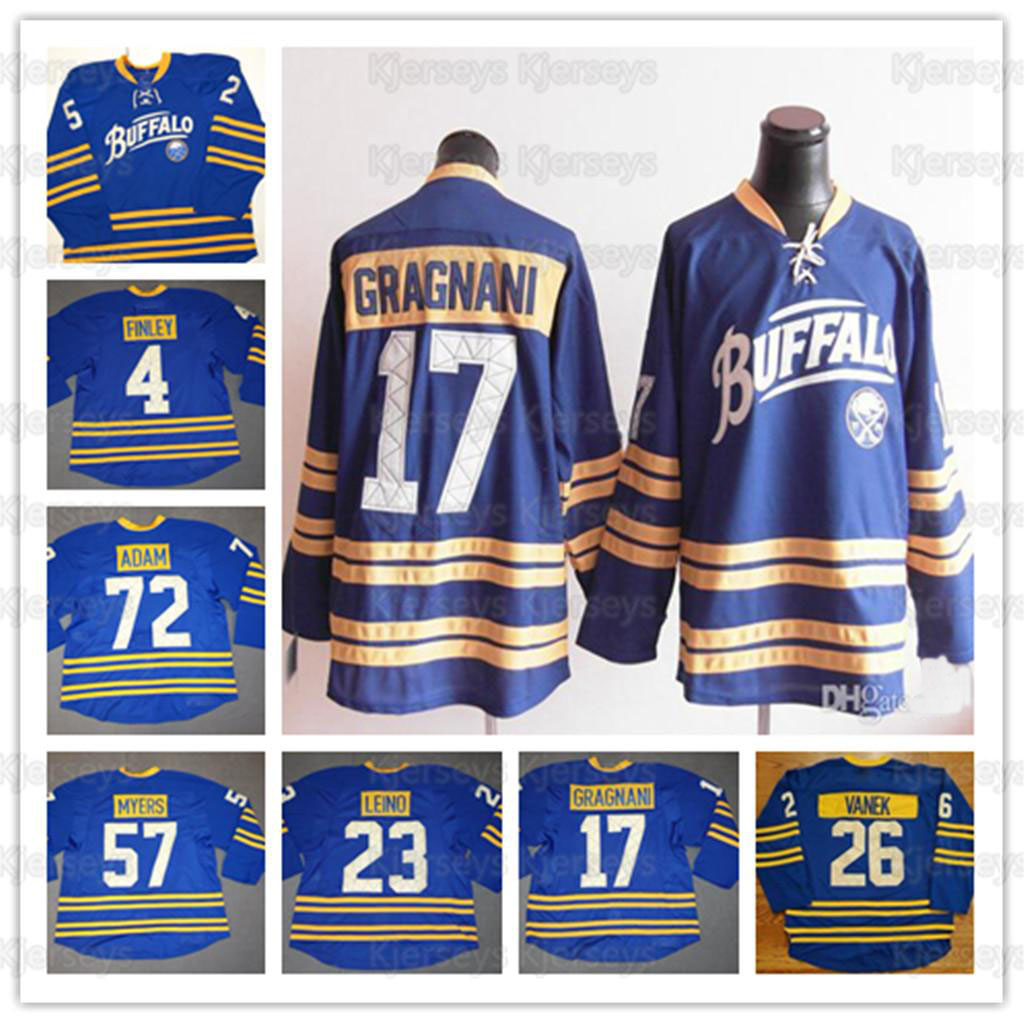 Vintage 2011-12 BUFFALO SABRES JERSEY TEAM ISSUED 40 TH ANNIVERSARY 72 LUKE ADAM 17 gragnani 63 ennis 57 myers 42 gerbe 36 kaleta Hockey Jerseys, Black;red
Vintage 2011-12 BUFFALO SABRES JERSEY TEAM ISSUED 40 TH ANNIVERSARY 72 LUKE ADAM 17 gragnani 63 ennis 57 myers 42 gerbe 36 kaleta Hockey Jerseys, Black;red