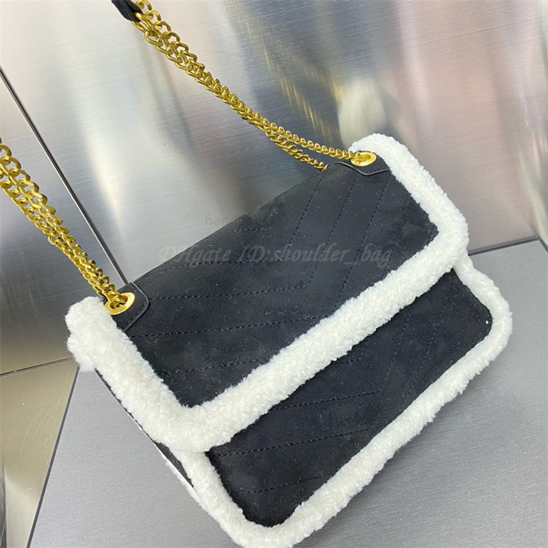 Designers Handbag Crossbody Evening Shoulder Bags Purses Totes Wallets Stripes Color Matching Letters Corduroy Chain Totes Square Lamb Wool, Style a
Designers Handbag Crossbody Evening Shoulder Bags Purses Totes Wallets Stripes Color Matching Letters Corduroy Chain Totes Square Lamb Wool, Style a