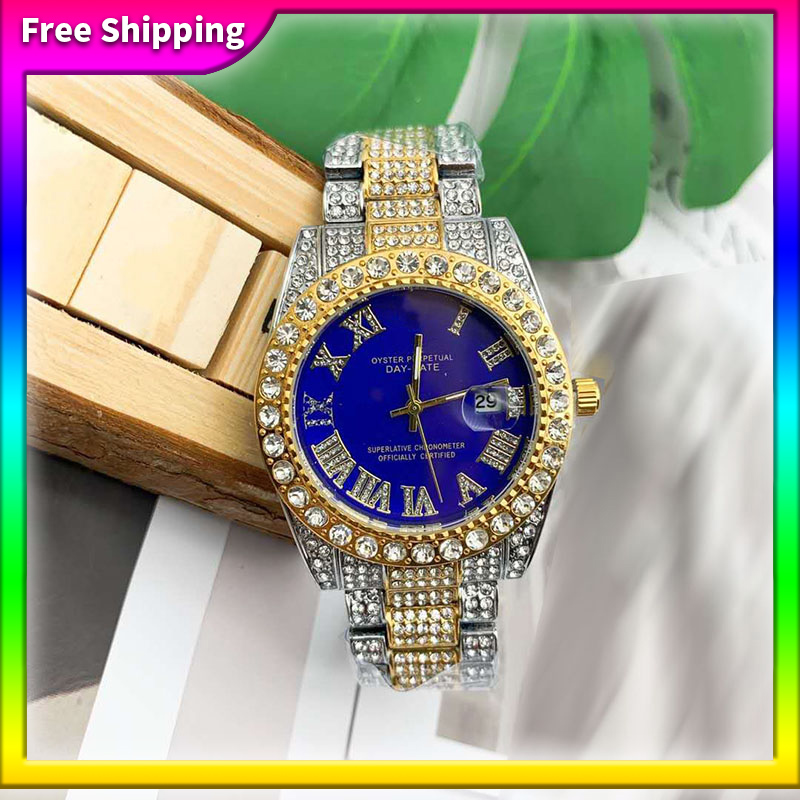 Mens Watches 41mm Fashion Watch Stainless Steel Blue Black Ceramic Sapphire WristWatches Super montre de lueqnhk, Slivery;brown
Mens Watches 41mm Fashion Watch Stainless Steel Blue Black Ceramic Sapphire WristWatches Super montre de lueqnhk, Slivery;brown
