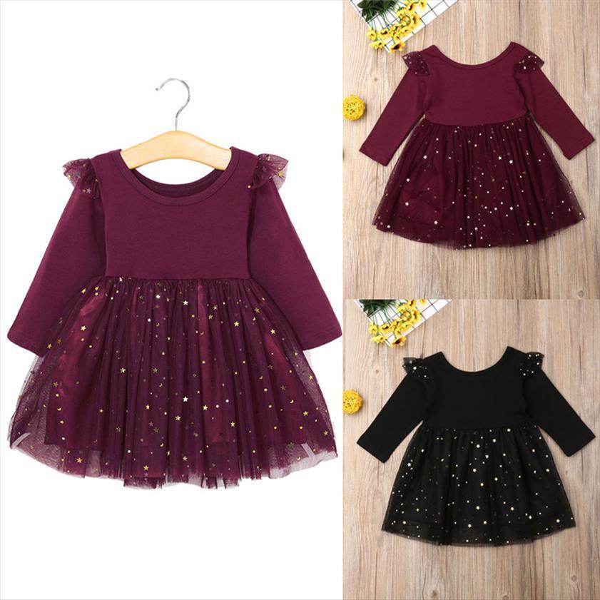 spring autumn baby girls girl dress long sleeve princess sequins newborn party 1 5y, Red;yellow
spring autumn baby girls girl dress long sleeve princess sequins newborn party 1 5y, Red;yellow