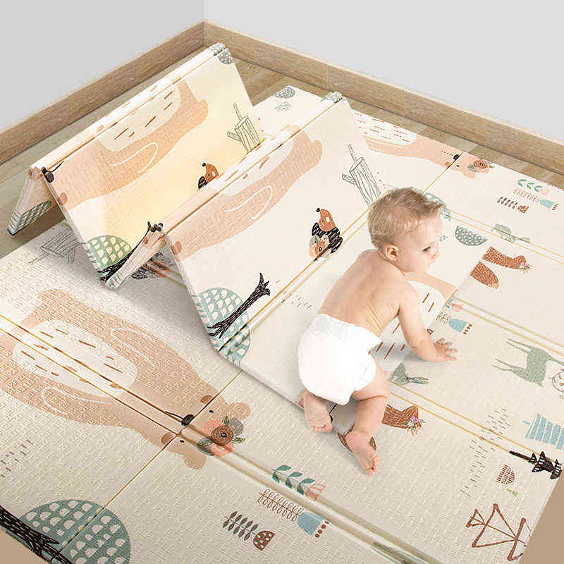 Kids Carpet XPE Foam Baby Play Mat Children's Puzzle Soft Floor Pad Toddlers Climbing Blanket 1cm Thick Developing Mats Toys Rug 211029
Kids Carpet XPE Foam Baby Play Mat Children's Puzzle Soft Floor Pad Toddlers Climbing Blanket 1cm Thick Developing Mats Toys Rug 211029