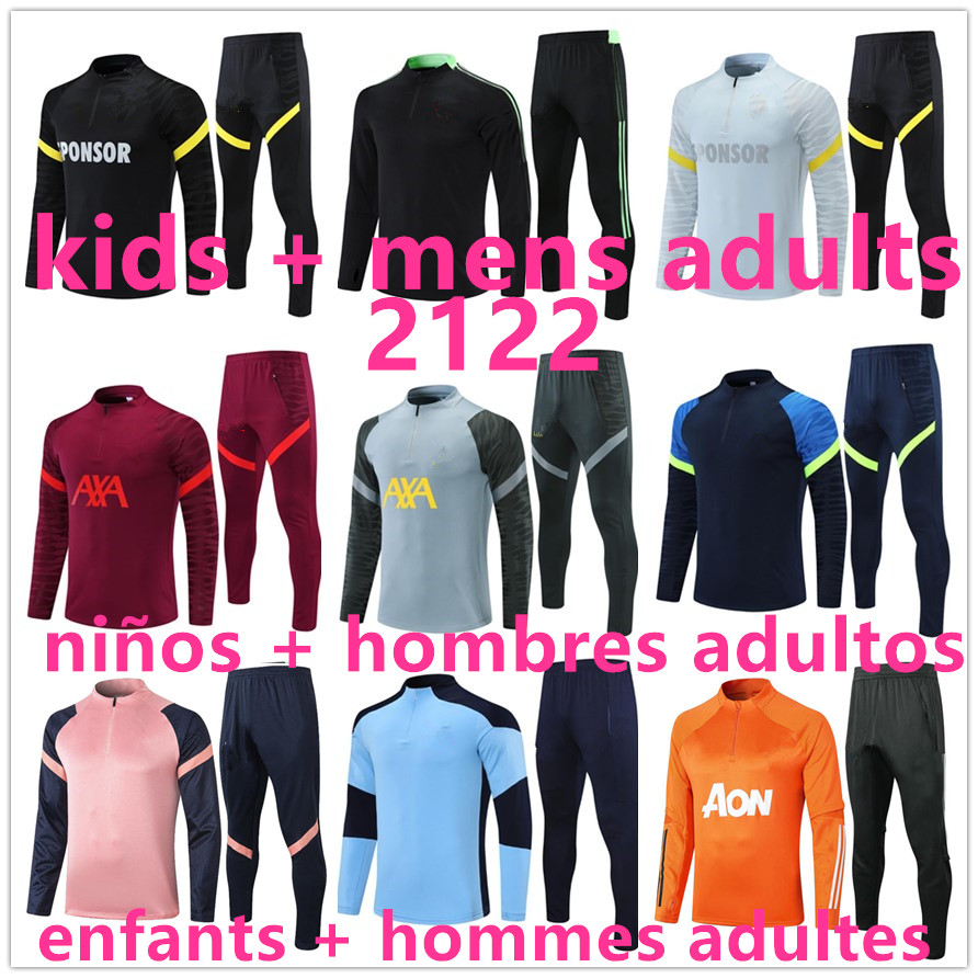 2021 2122 football training soccer tracksuit suit jacket 2022 kids men adults mens survetement foot jogging chandal futbol kit, 13
2021 2122 football training soccer tracksuit suit jacket 2022 kids men adults mens survetement foot jogging chandal futbol kit, 13