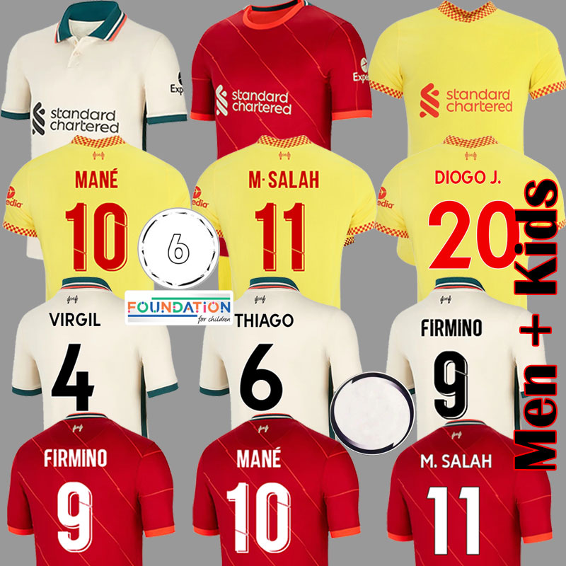 21 22 LIV soccer jerseys Mohamed SALAH ALEXANDER ARNOLD Mane Firmino VIRGIL DIOGO J Thiago A.BECKER LVP football shirt KEITA men kit 2021 2022 kids equipment 999, Kids home
21 22 LIV soccer jerseys Mohamed SALAH ALEXANDER ARNOLD Mane Firmino VIRGIL DIOGO J Thiago A.BECKER LVP football shirt KEITA men kit 2021 2022 kids equipment 999, Kids home