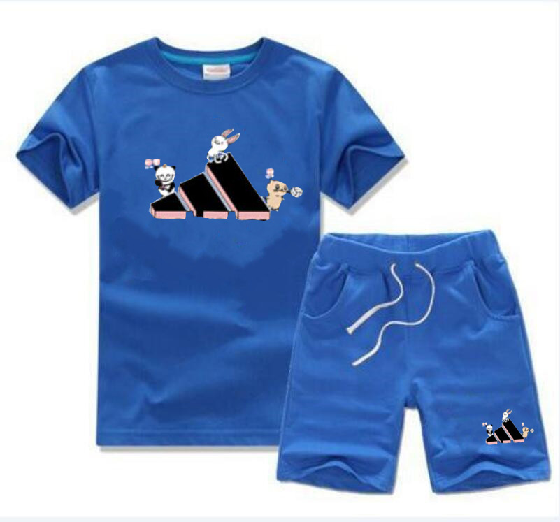 2021 Clothing Sets Designer Clothes Kids Round Neck Short Sleeve + Shorts Boys and Girls Summer Sportswear Classic Print, White+black
2021 Clothing Sets Designer Clothes Kids Round Neck Short Sleeve + Shorts Boys and Girls Summer Sportswear Classic Print, White+black