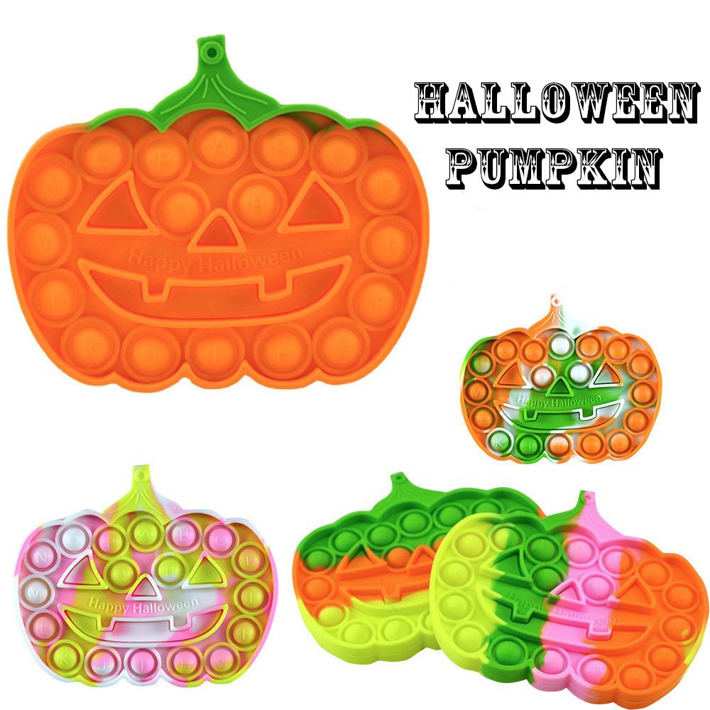 2021 Halloween Pumpkin Shape Pioneer Fidget Toys Keychain Push Pop Rainbow Desktop Puzzle Sensory Anti Stress Bubbles Board Decompression Toy
2021 Halloween Pumpkin Shape Pioneer Fidget Toys Keychain Push Pop Rainbow Desktop Puzzle Sensory Anti Stress Bubbles Board Decompression Toy